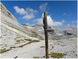 Rifugio Pederü - Piz dles Conturines